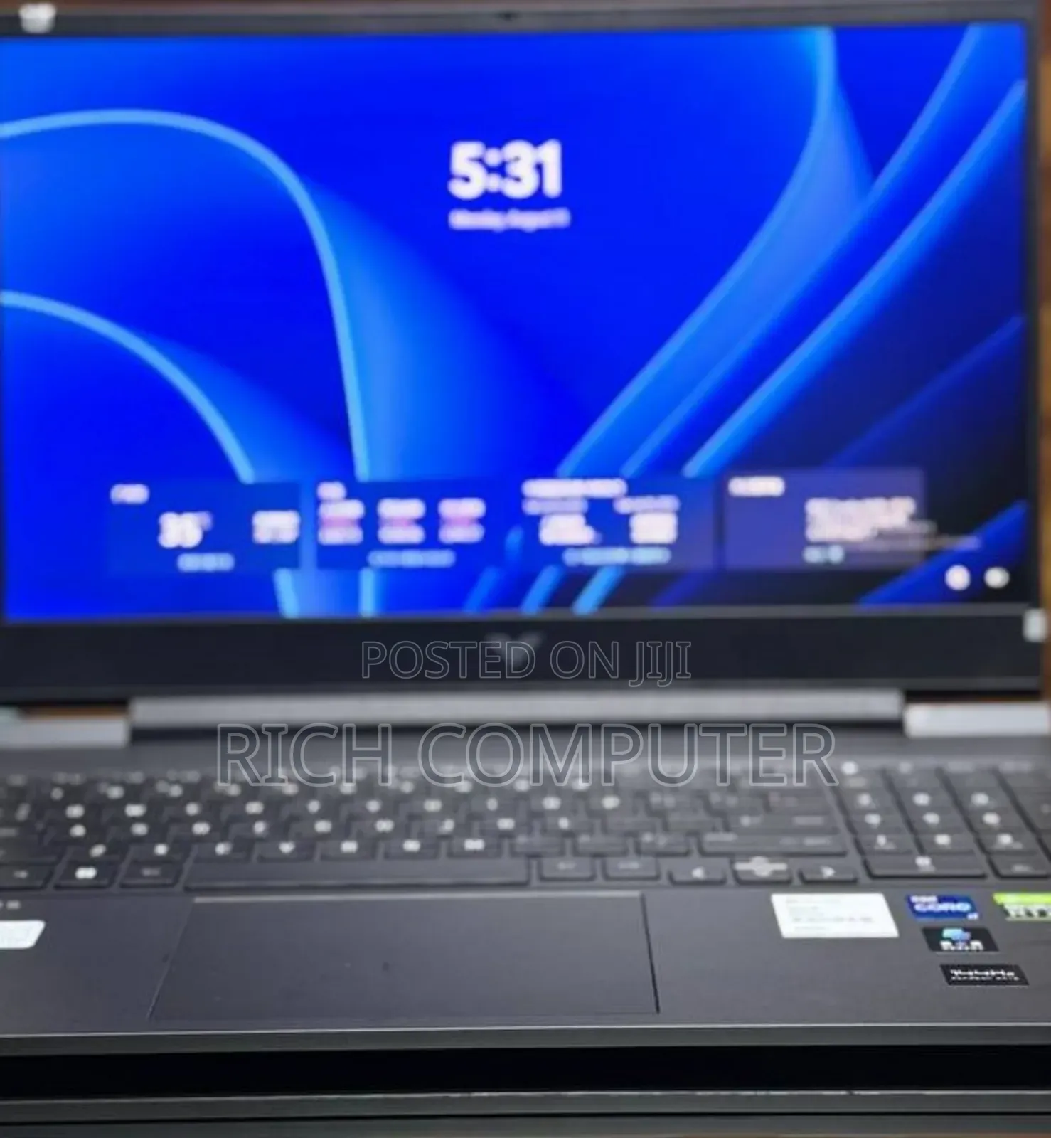 New Laptop HP Victus 16 16GB Intel Core I7 SSD 1T