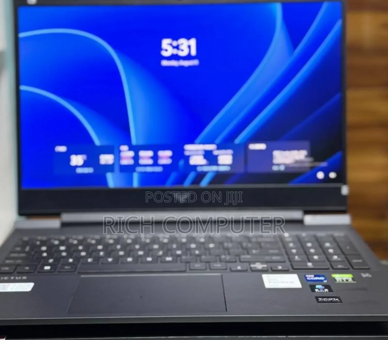 New Laptop HP Victus 16 16GB Intel Core I7 SSD 1T