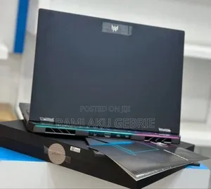 New Laptop Acer Predator Helios 300 16GB Intel Core I9 SSD 1T