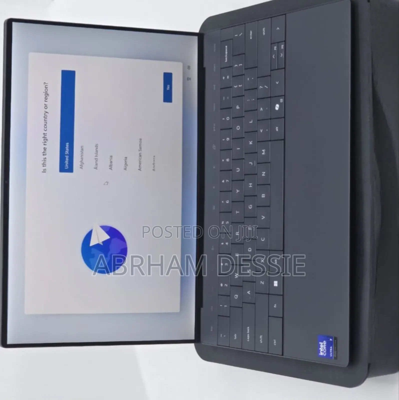 New Laptop Dell 16GB Intel Core Ultra 7 SSD 512GB