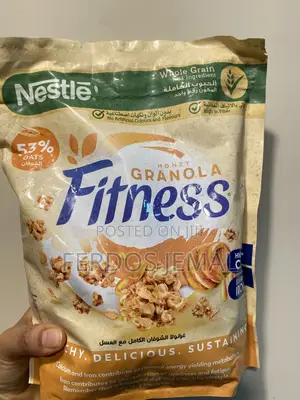 Fitness Granola