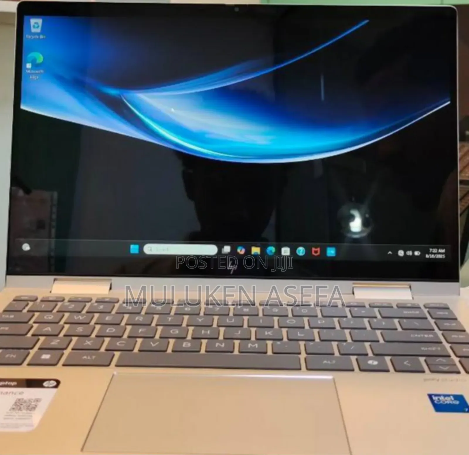 New Laptop HP Envy X360 16GB Intel Core I7 SSD 512GB