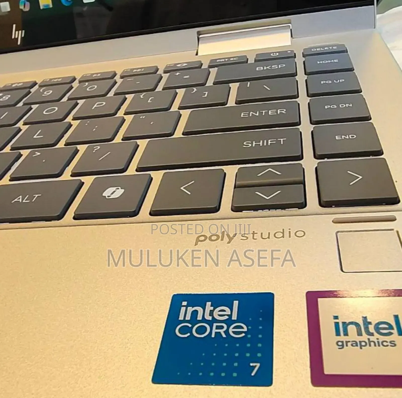 New Laptop HP Envy X360 16GB Intel Core I7 SSD 512GB