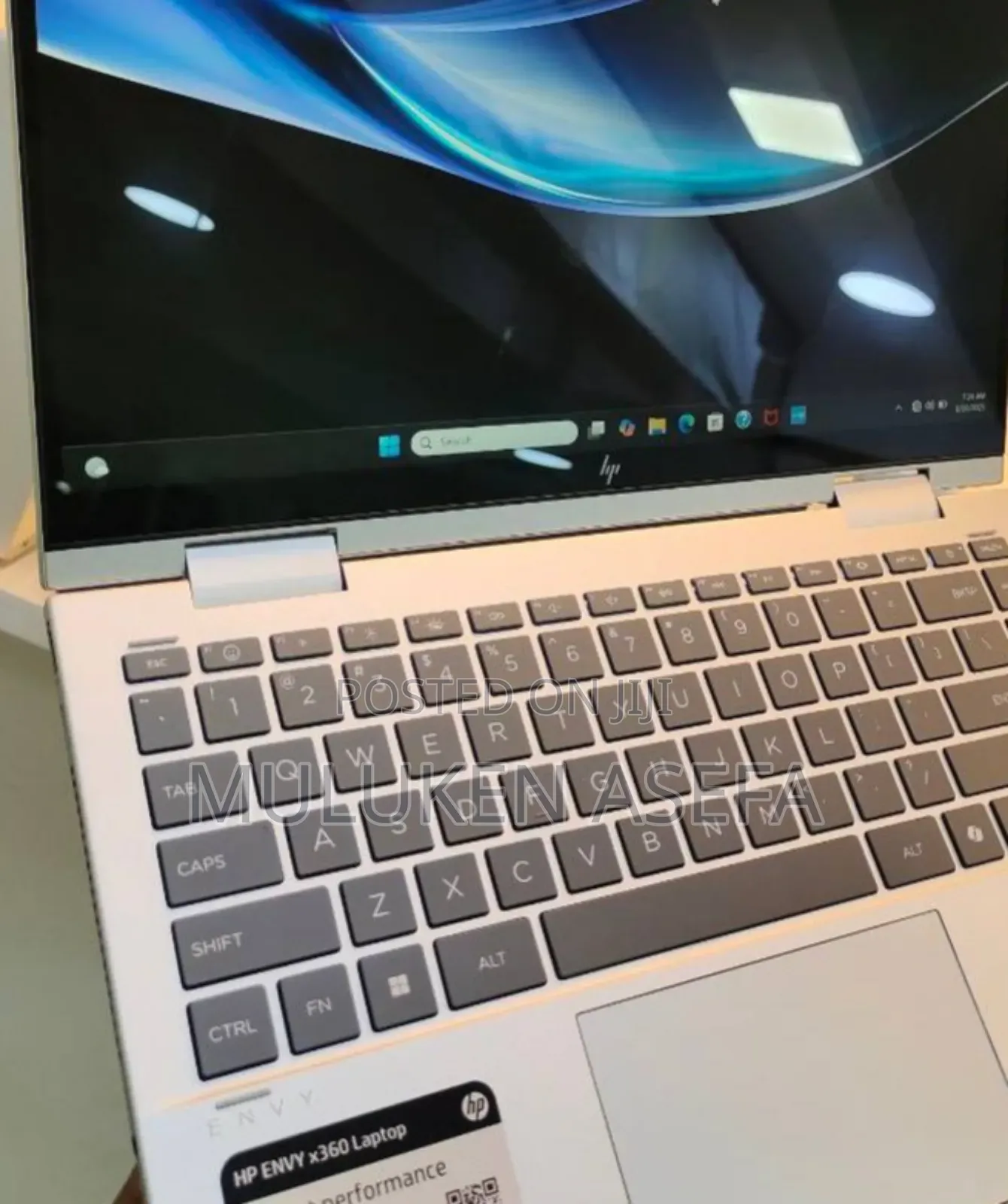 New Laptop HP Envy X360 16GB Intel Core I7 SSD 512GB