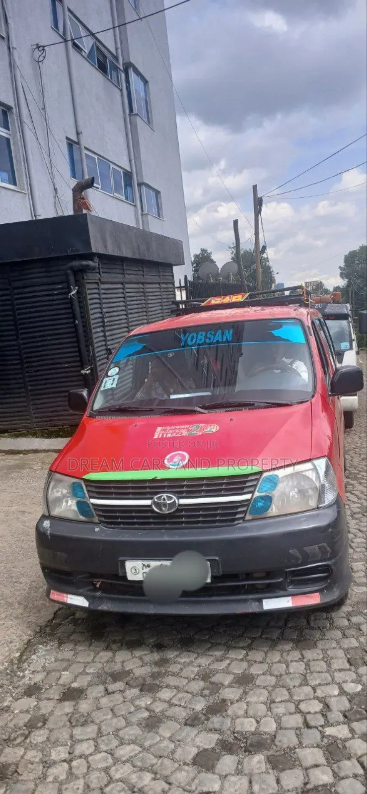 Toyota HiAce 2008 Red