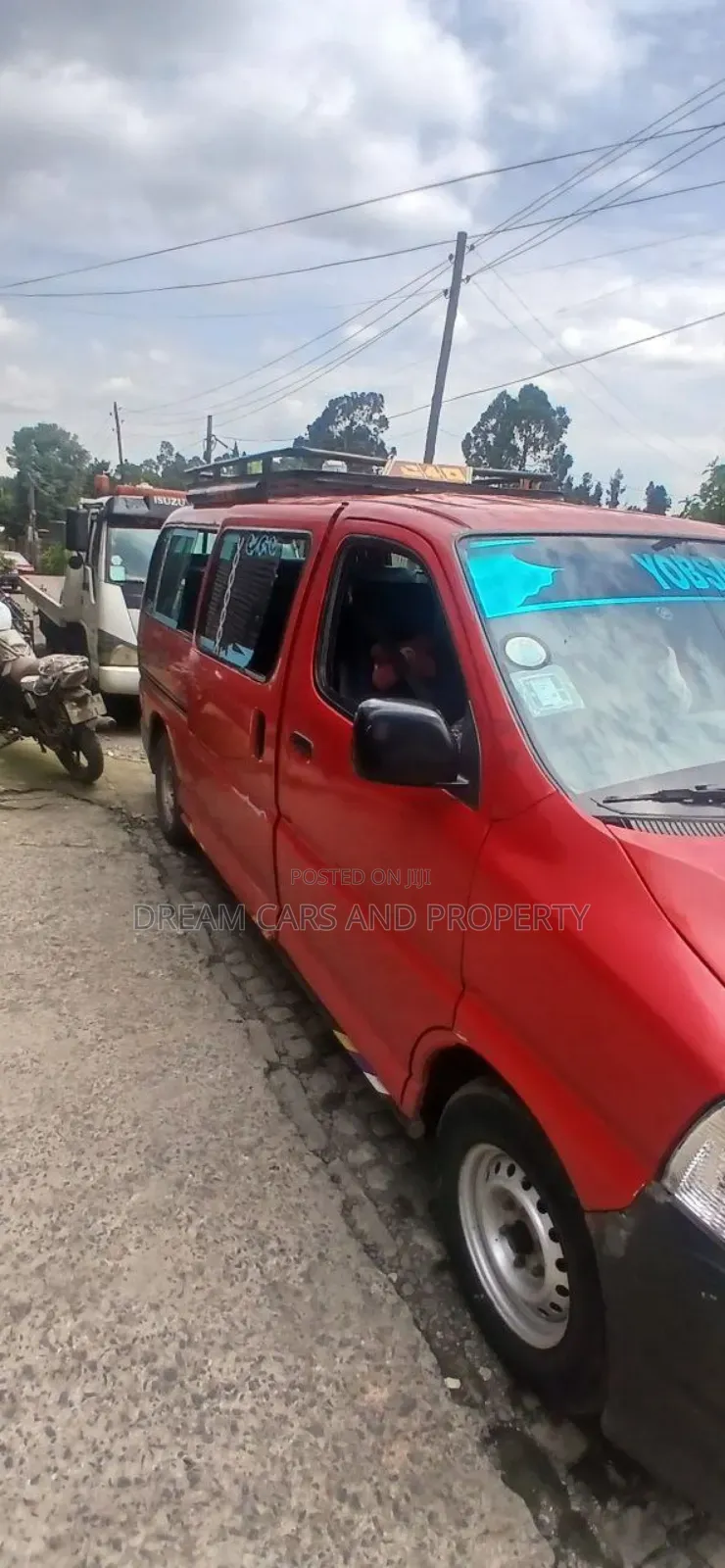 Toyota HiAce 2008 Red