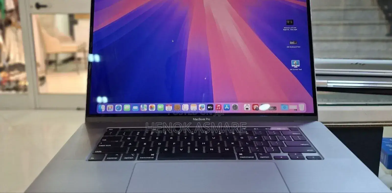 New Laptop Apple MacBook Pro 2019 32GB Intel Core I9 SSD 1T