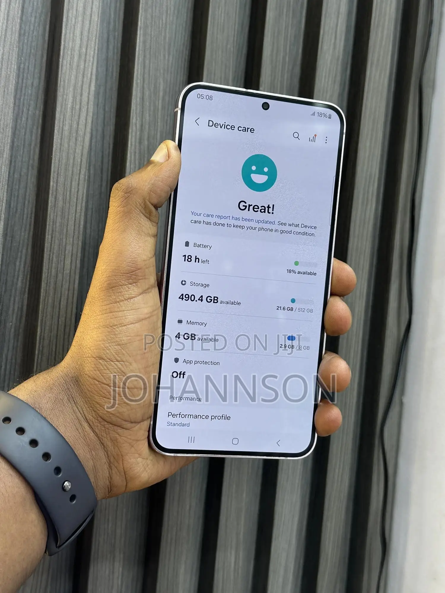 Samsung Galaxy S23 Plus 512 GB Pink