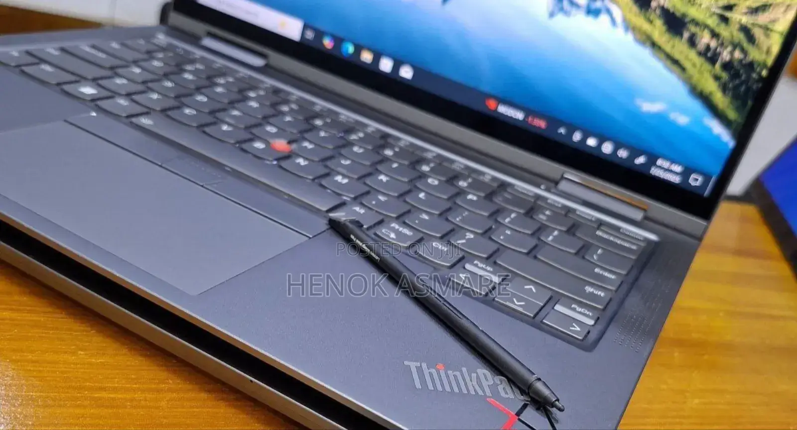 New Laptop Lenovo Thinkpad X1 Yoga 32GB Intel Core I7 SSD 512GB