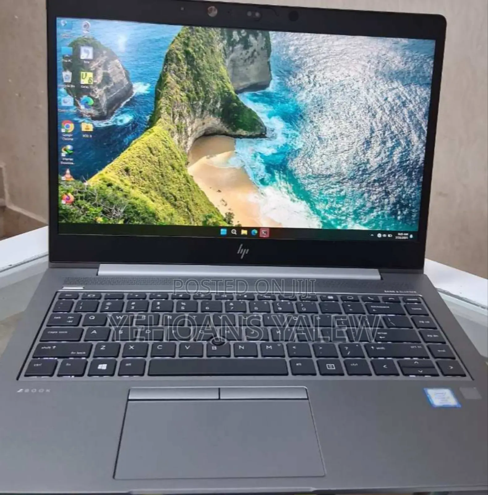 New Laptop HP ZBook 14 16GB Intel Core i7 SSD 512GB