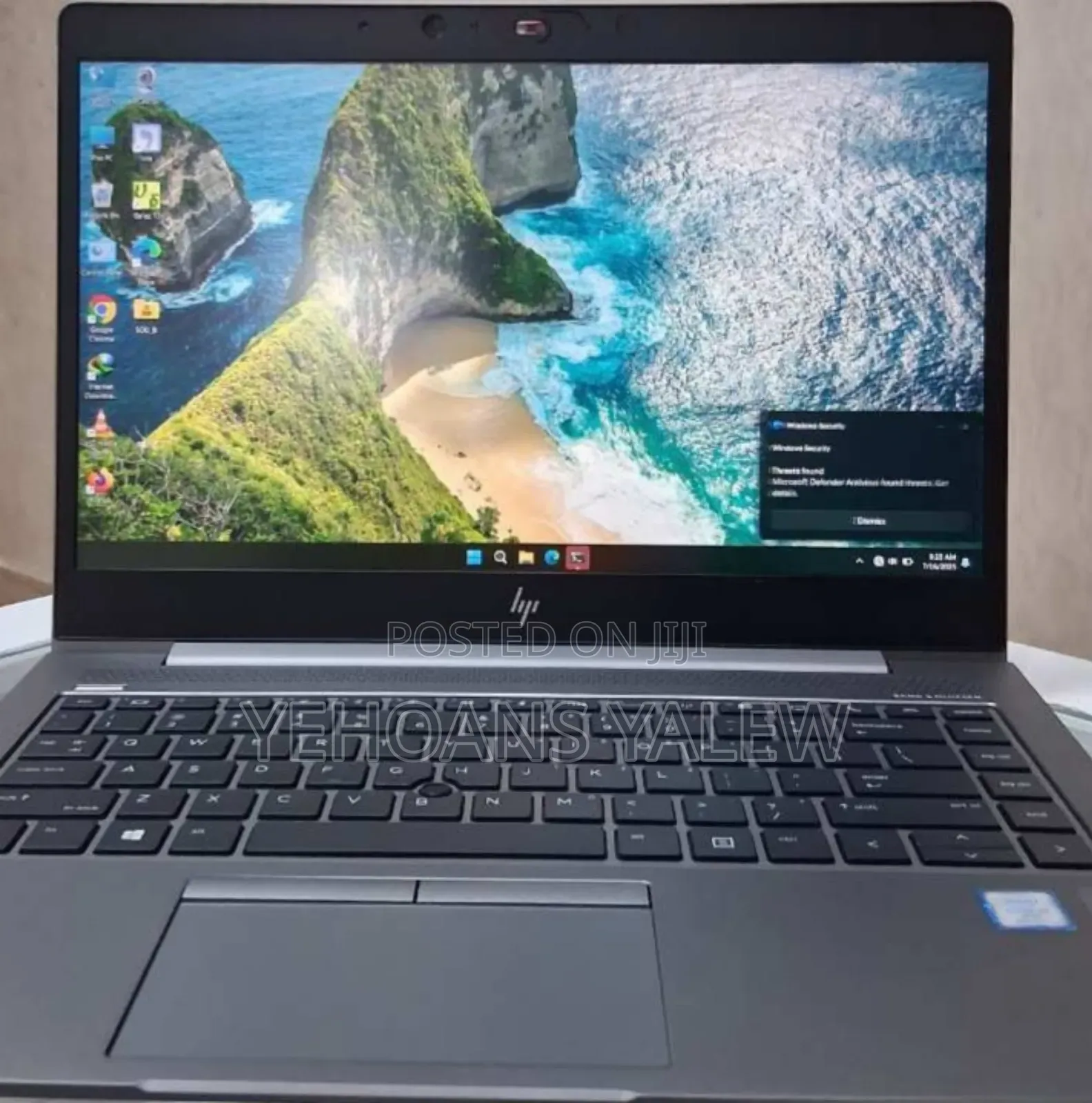 New Laptop HP ZBook 14 16GB Intel Core i7 SSD 512GB