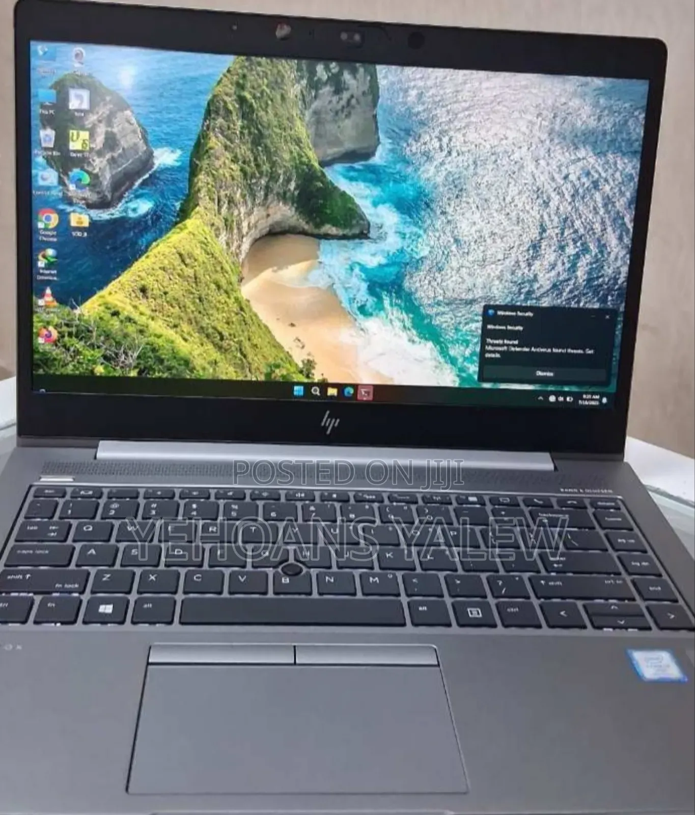 New Laptop HP ZBook 14 16GB Intel Core i7 SSD 512GB
