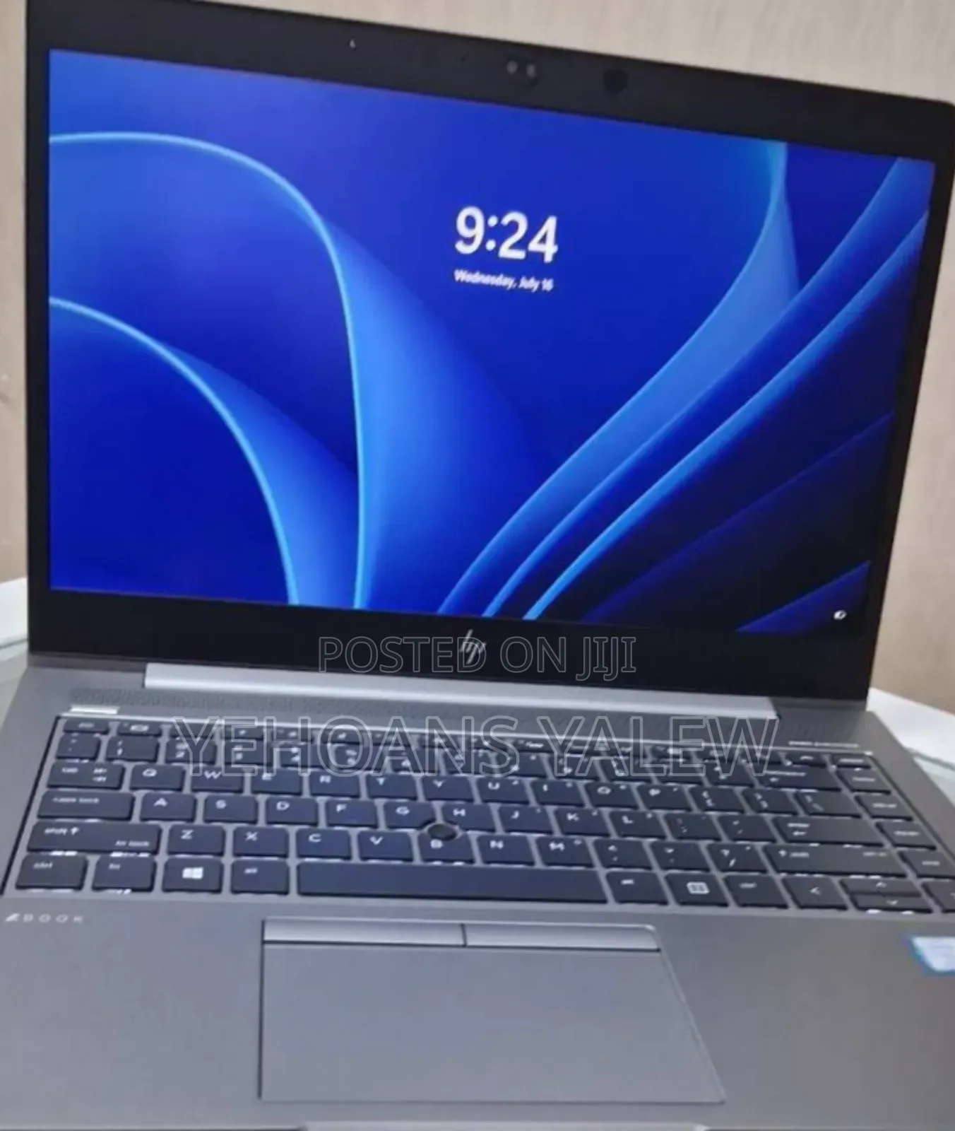 New Laptop HP ZBook 14 16GB Intel Core i7 SSD 512GB