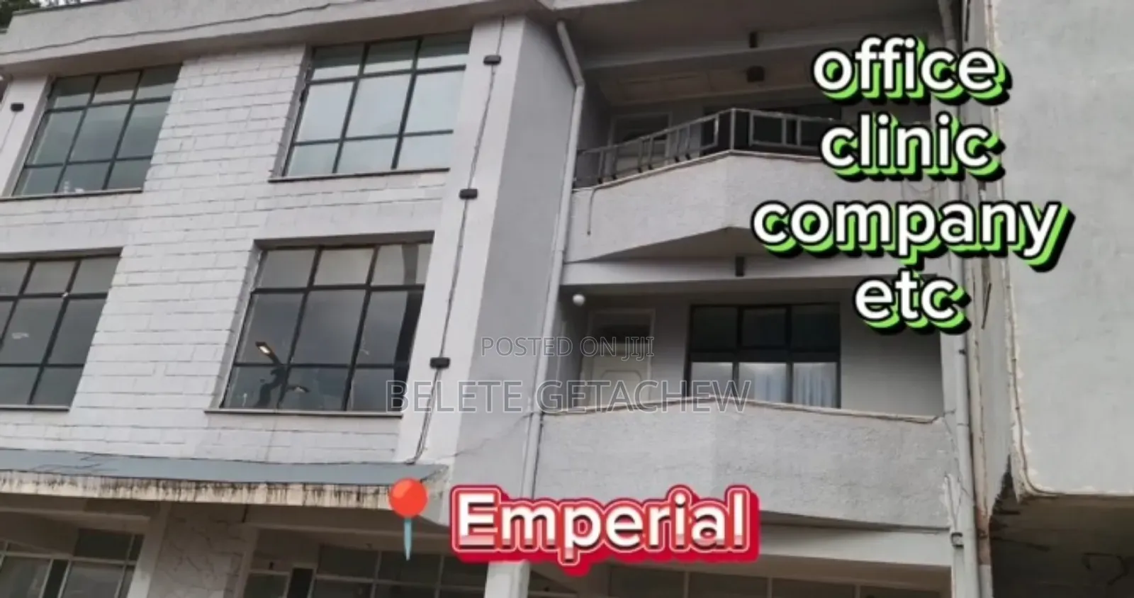 Bole Emperial, G+4 and G+2 Building for Rent 700sqm