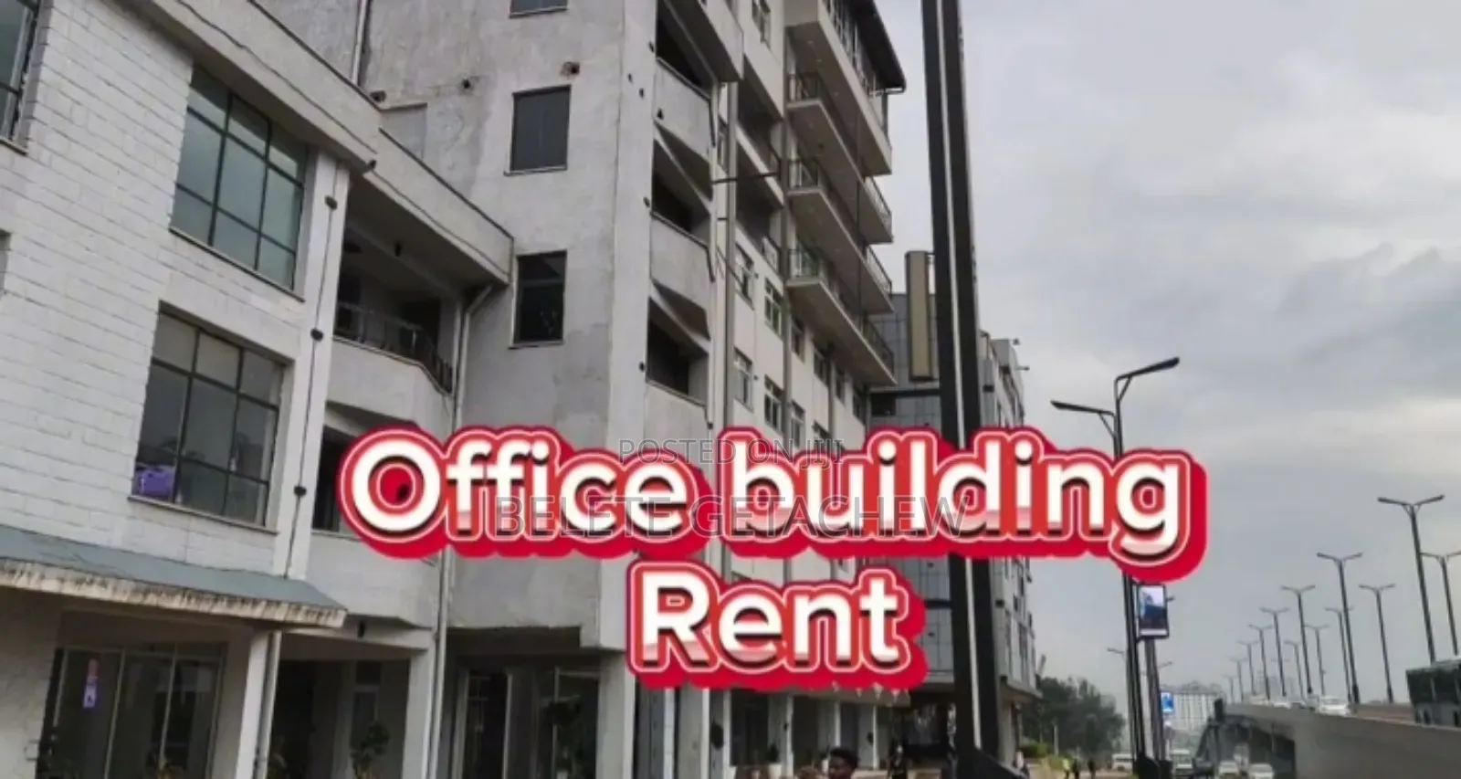 Bole Emperial, G+4 and G+2 Building for Rent 700sqm