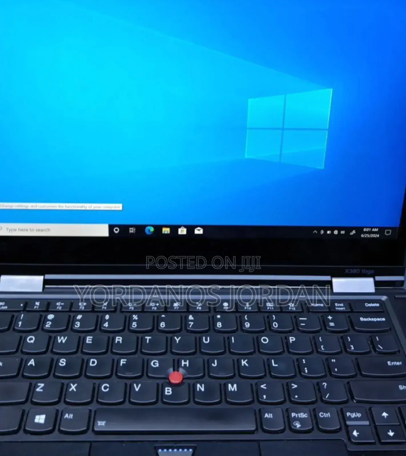 New Laptop Lenovo ThinkPad X390 Yoga 16GB Intel Core I5 SSD 512GB