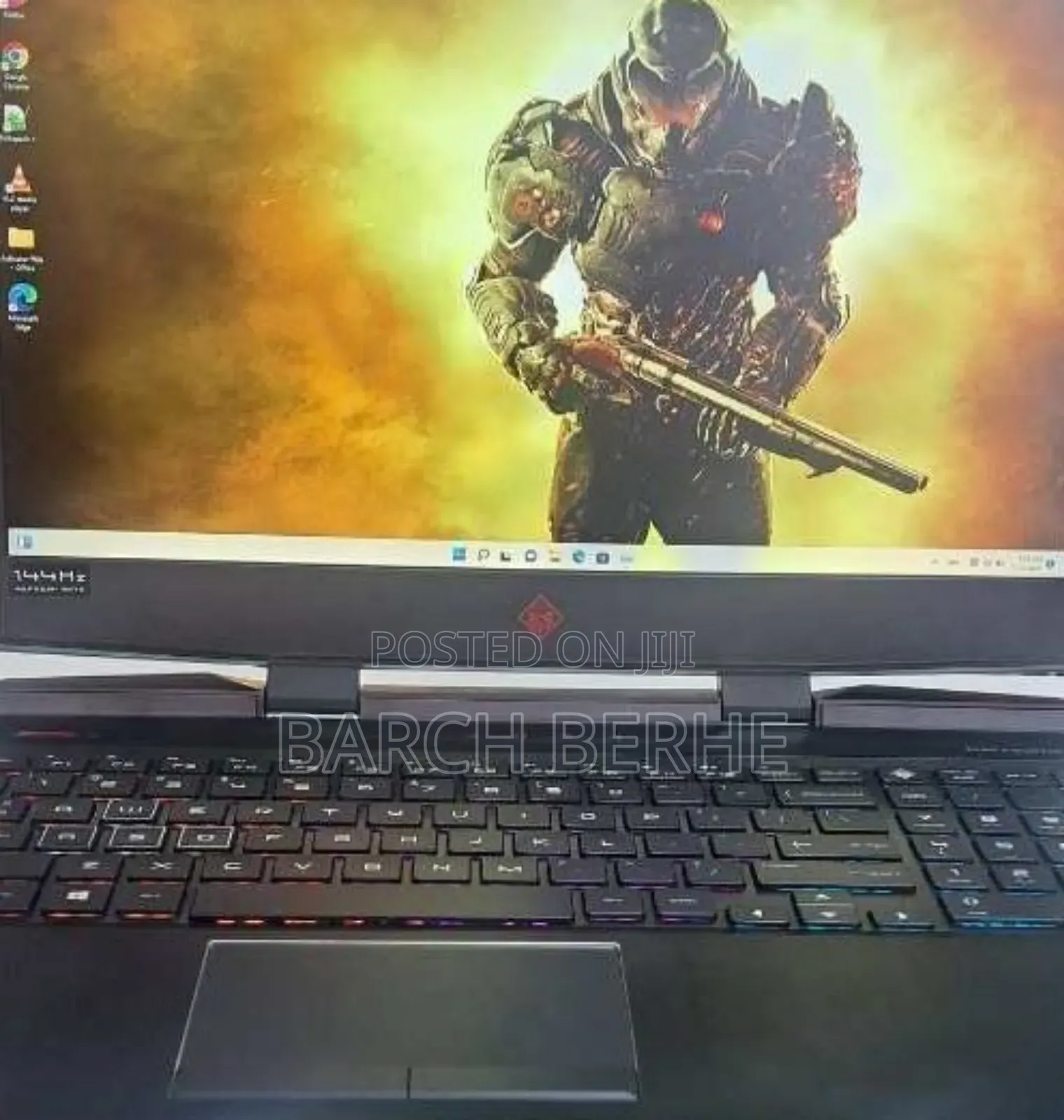 New Laptop HP Omen 15 16GB Intel Core I7 SSD 512GB