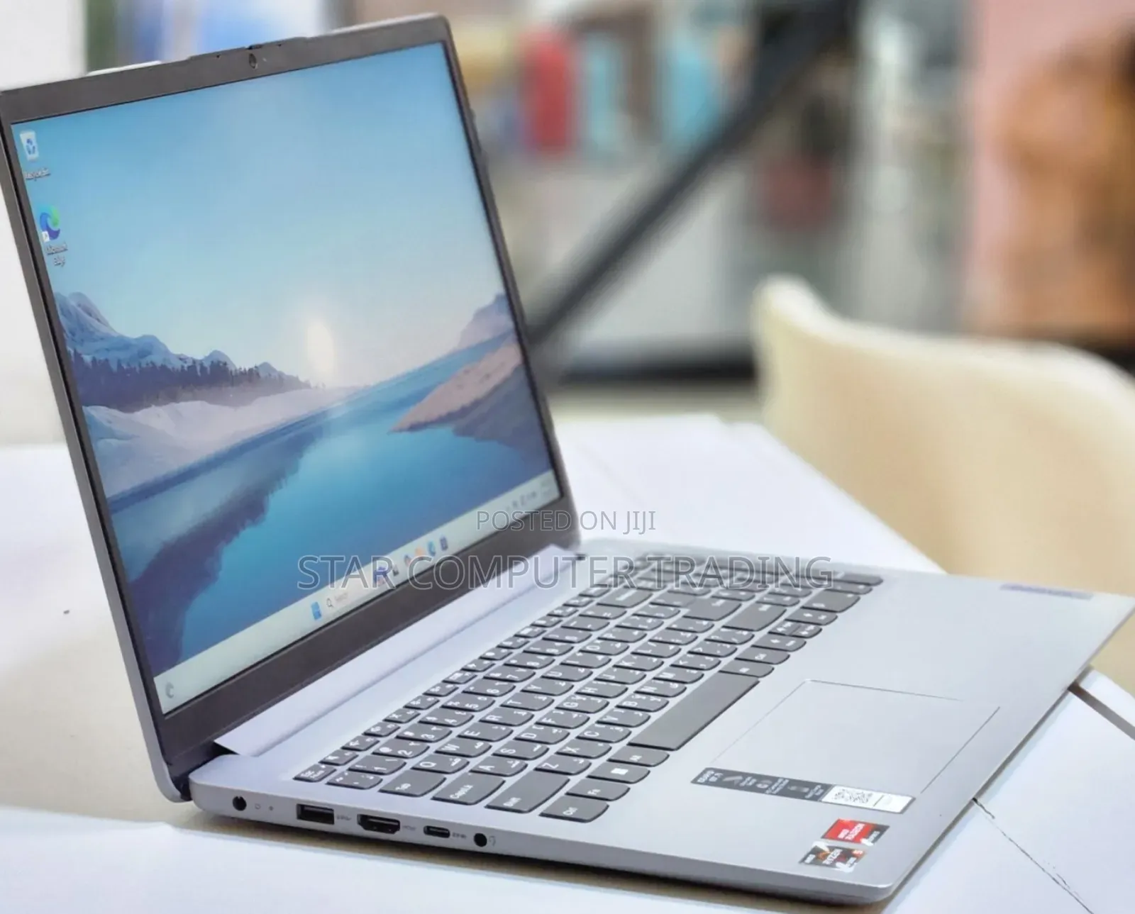 New Laptop Lenovo Ideapad 3 8GB AMD Ryzen 5 SSD 512GB