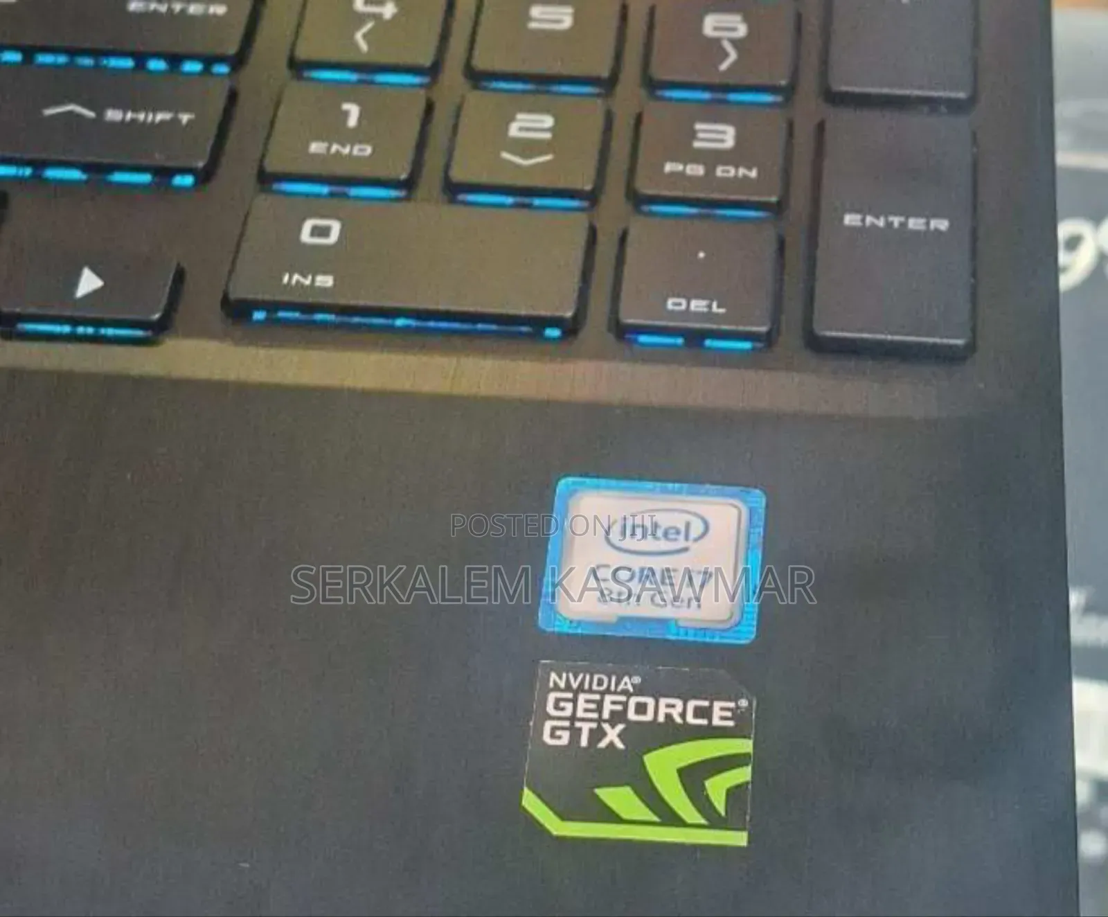 New Laptop HP Omen X 16GB Intel Core i7 SSD 512GB