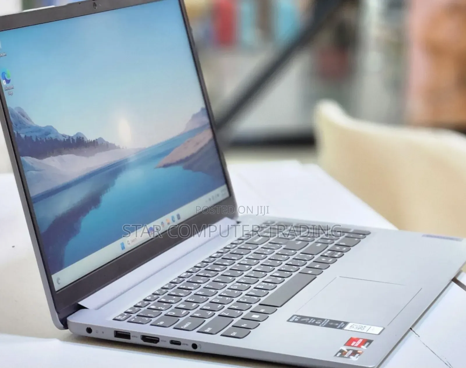 New Laptop Lenovo Ideapad 3 8GB AMD Ryzen 5 SSD 512GB