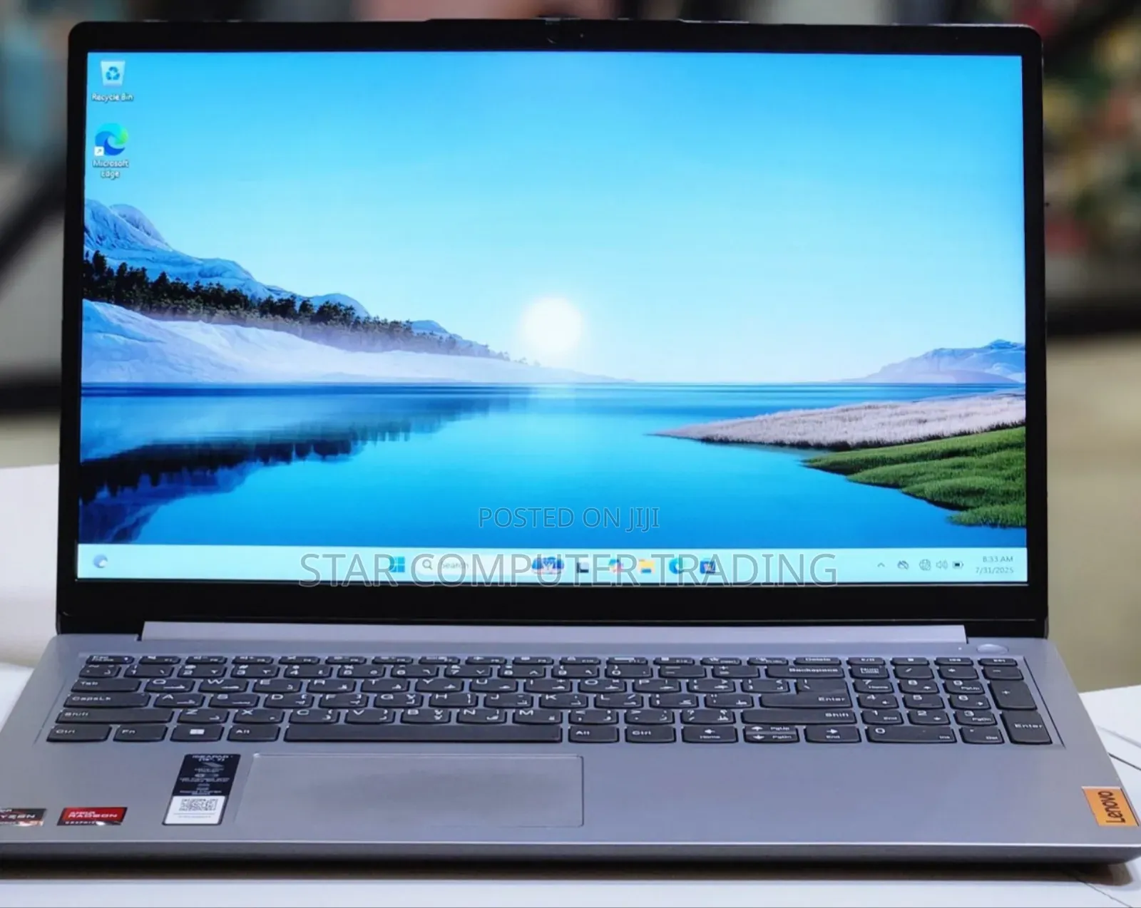 New Laptop Lenovo Ideapad 3 8GB AMD Ryzen 5 SSD 512GB