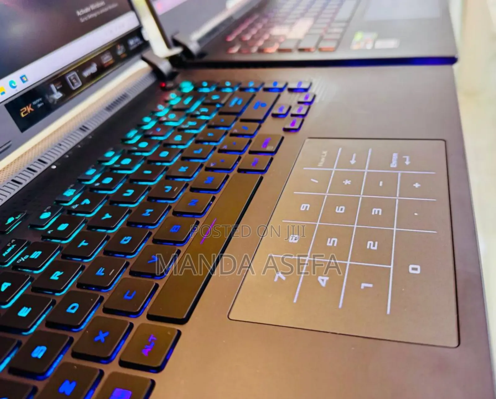 New Laptop Asus ROG Strix G16 G614 16GB AMD Ryzen 9 SSD 512GB