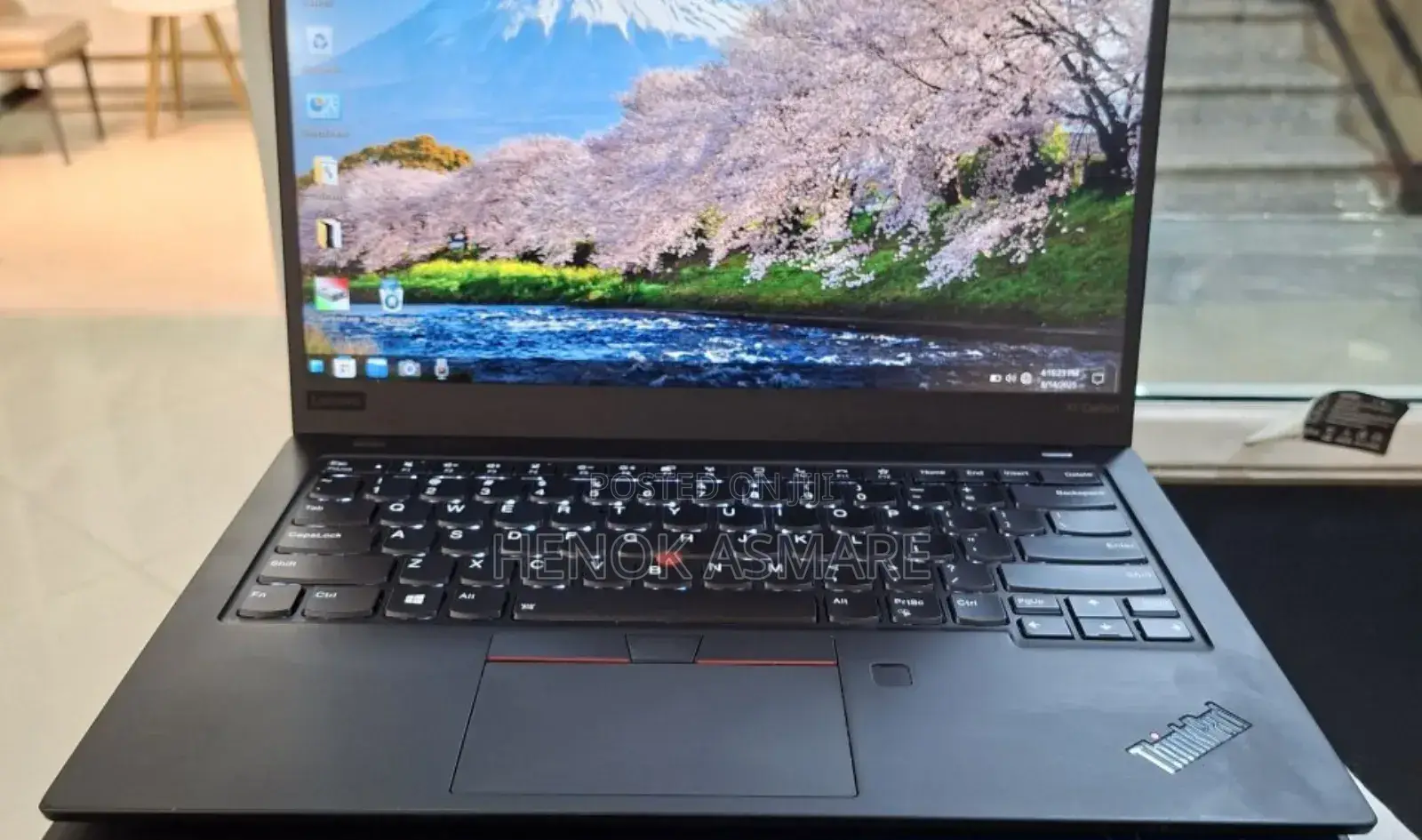 New Laptop Lenovo ThinkPad X1 Carbon 16GB Intel Core I7 SSD 512GB