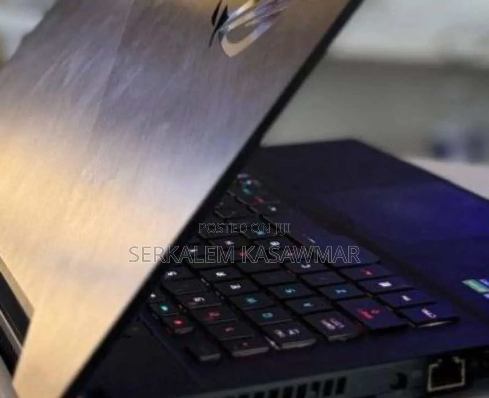 New Laptop Asus ROG Zephyrus G15 32GB Intel Core i7 SSD 1T