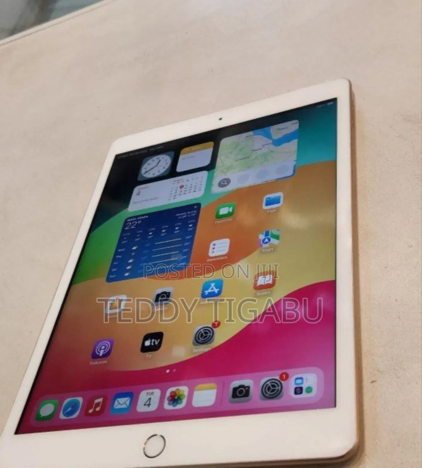 New Apple iPad 10.2 (2021) 128 GB