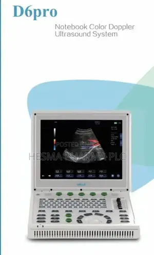 New Color Doppler Ultrasound Machine