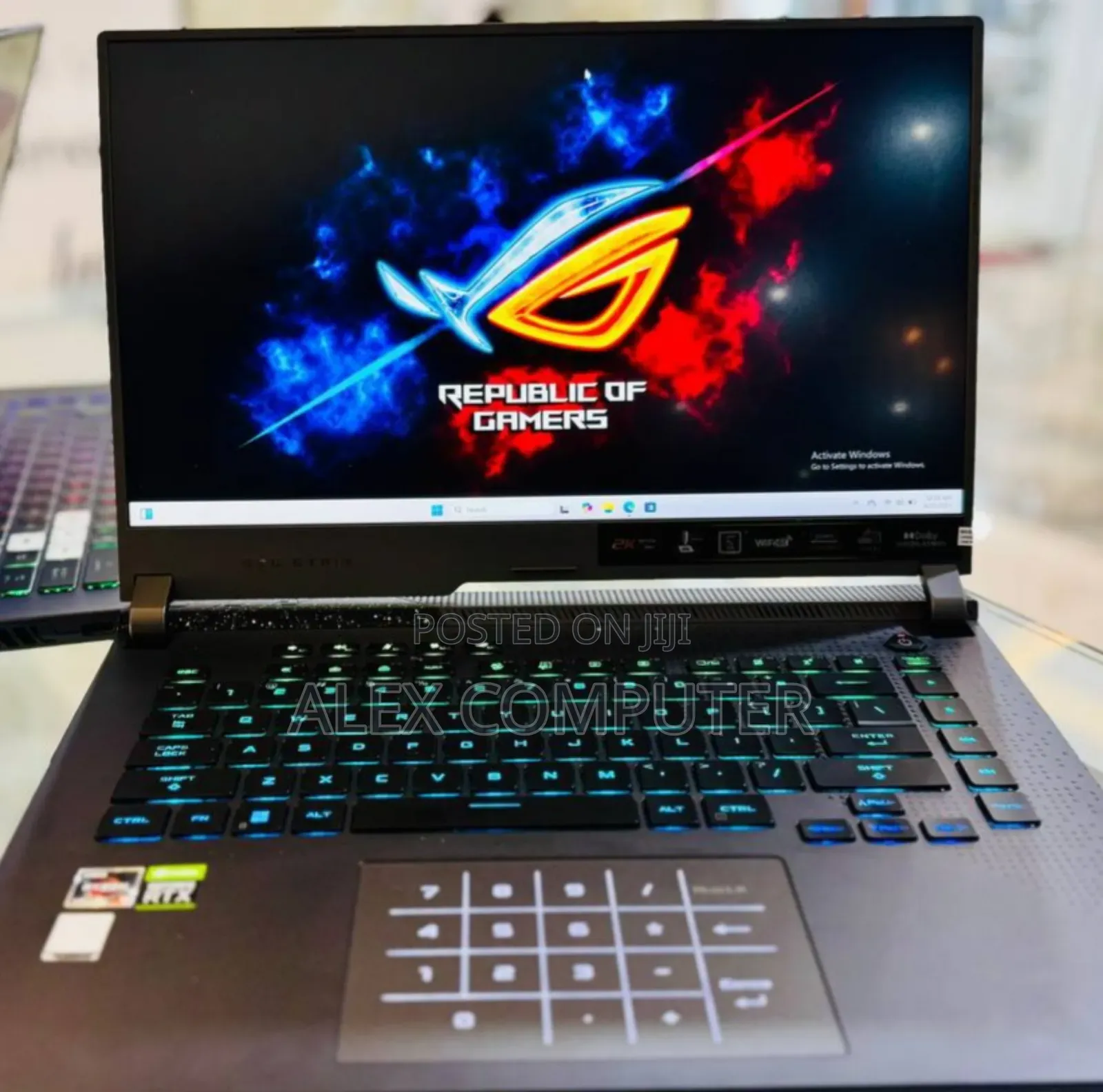 New Laptop Asus ROG Strix G15 16GB AMD Ryzen 9 SSD 512GB