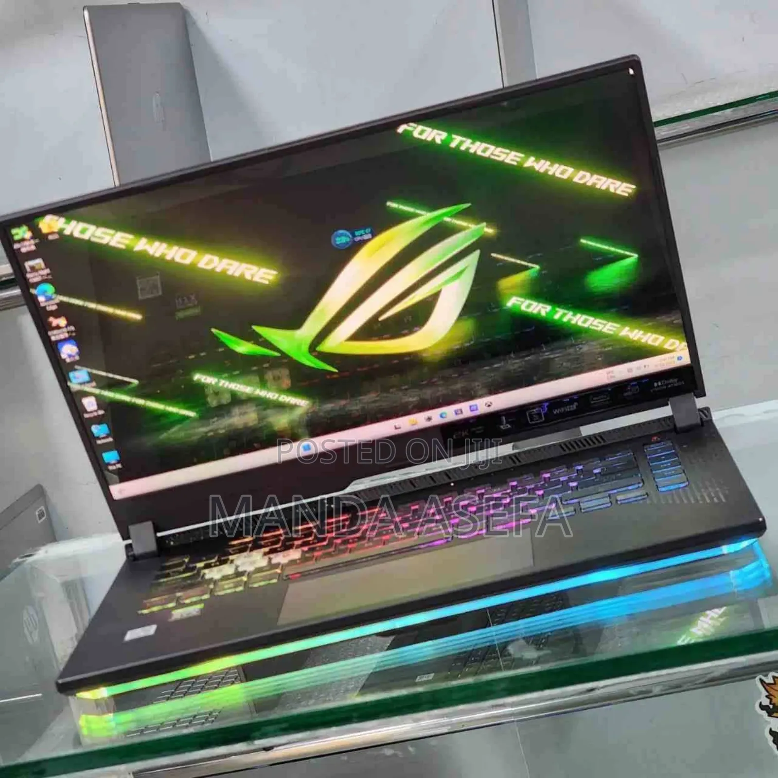 New Laptop Asus ROG Strix G16 G614 16GB AMD Ryzen 9 SSD 512GB