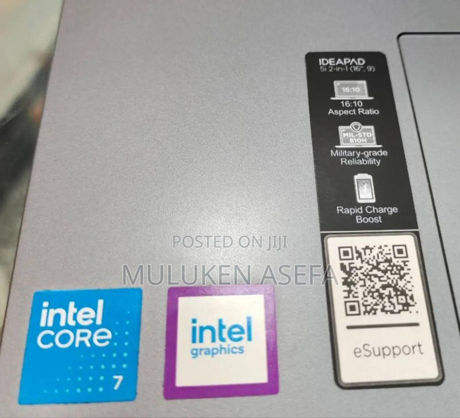 New Laptop Lenovo IdeaPad 1 16GB Intel Core I7 SSD 512GB