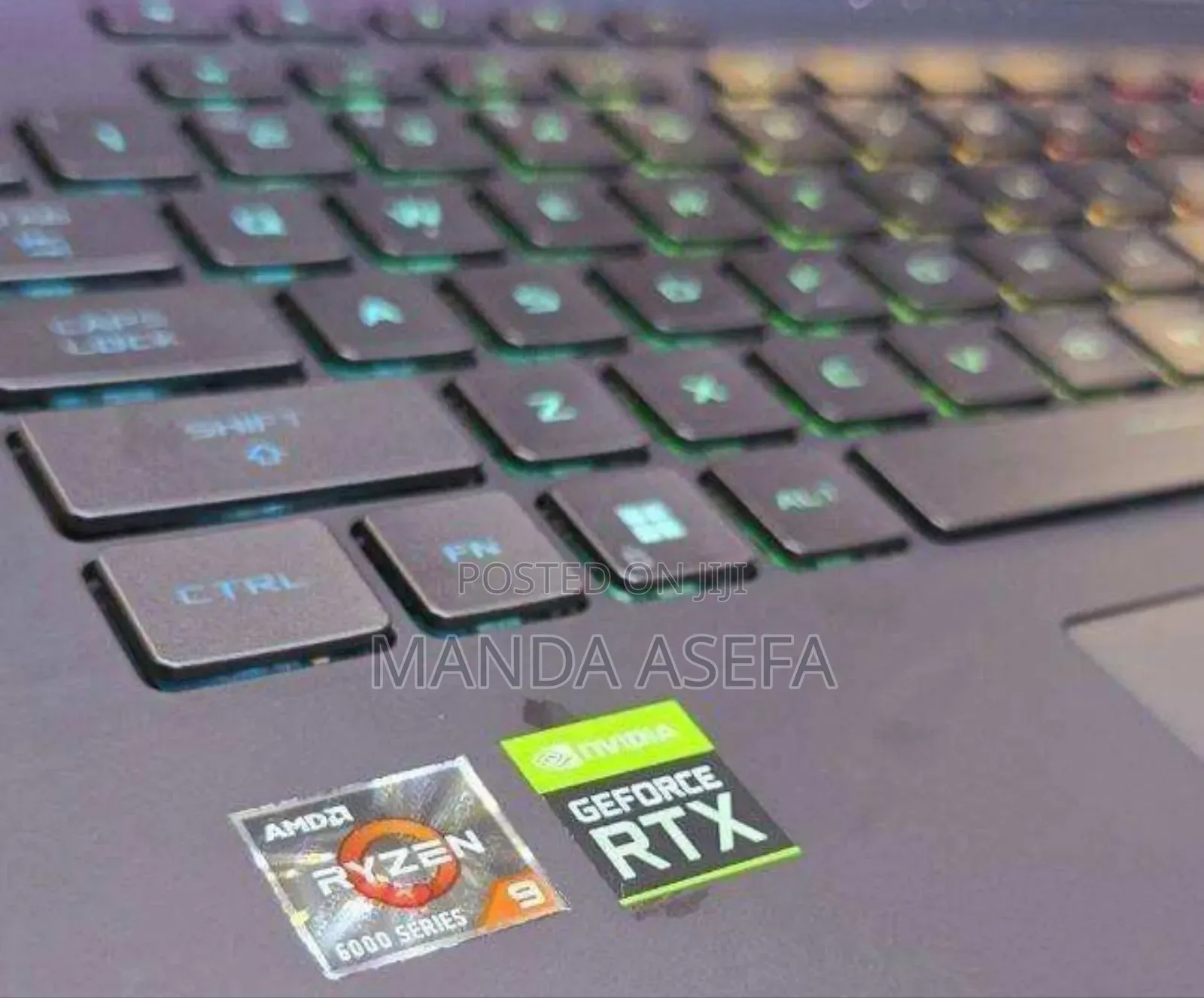 New Laptop Asus ROG Strix G16 G614 16GB AMD Ryzen 9 SSD 512GB