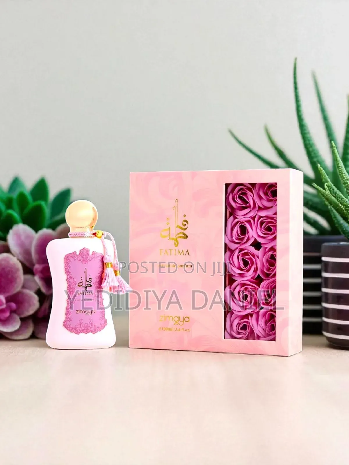 Zimaya Fatima Pink Edp