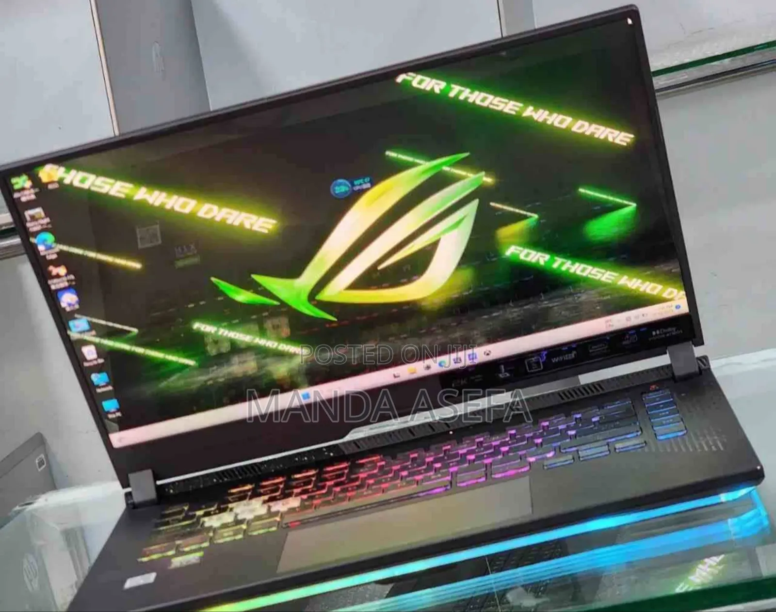 New Laptop Asus ROG Strix G16 G614 16GB AMD Ryzen 9 SSD 512GB