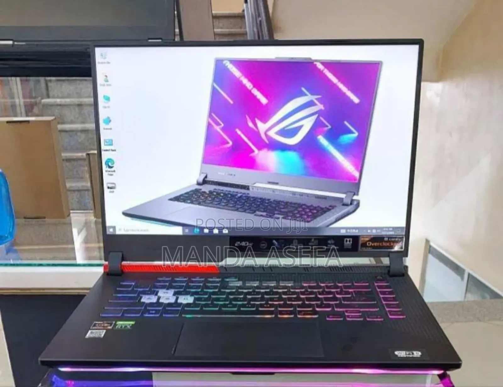 New Laptop Asus ROG Strix G16 G614 16GB AMD Ryzen 9 SSD 512GB