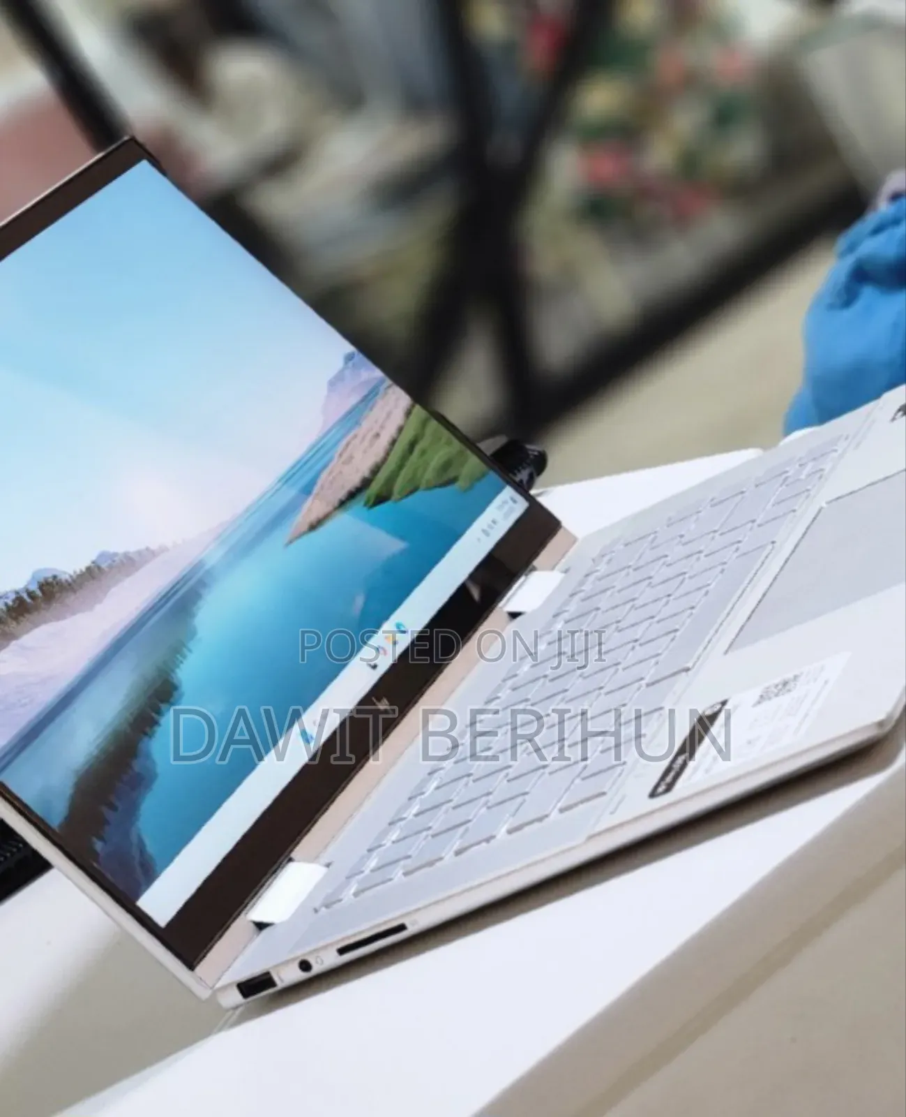 New Laptop HP Envy X360 16GB Intel Core I5 SSD 512GB