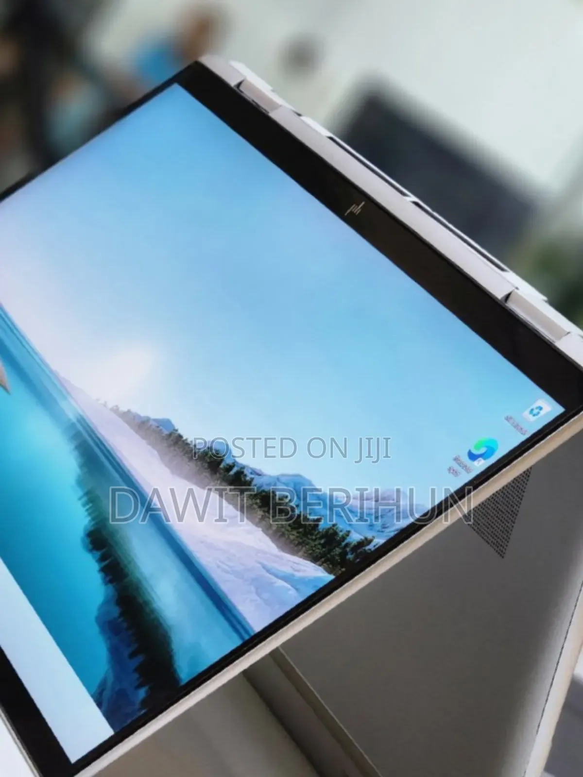 New Laptop HP Envy X360 16GB Intel Core I5 SSD 512GB