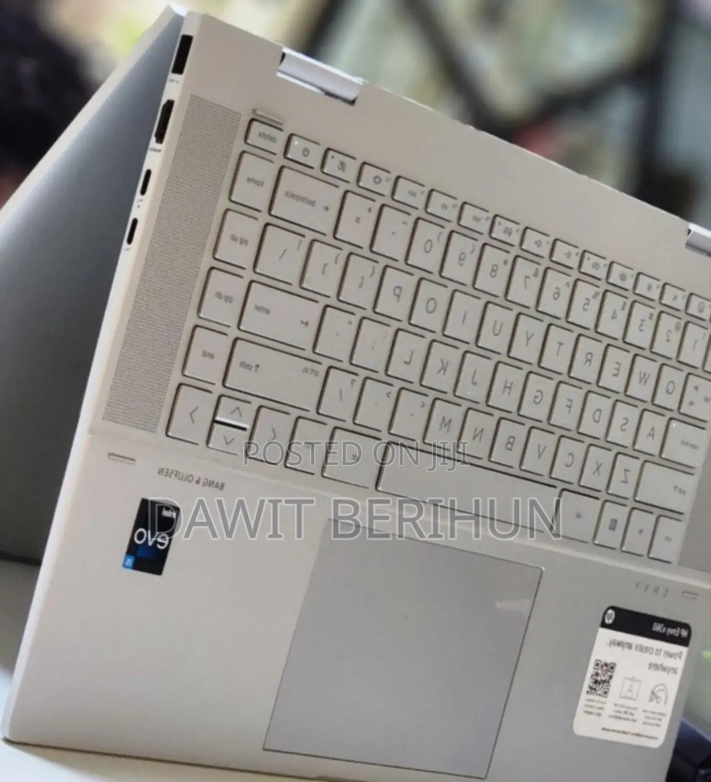 New Laptop HP Envy X360 16GB Intel Core I5 SSD 512GB