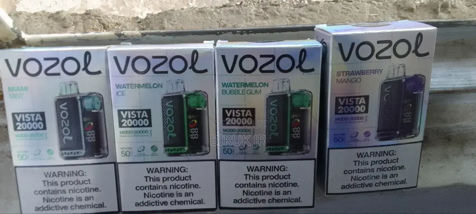 Vozol Vape 20000