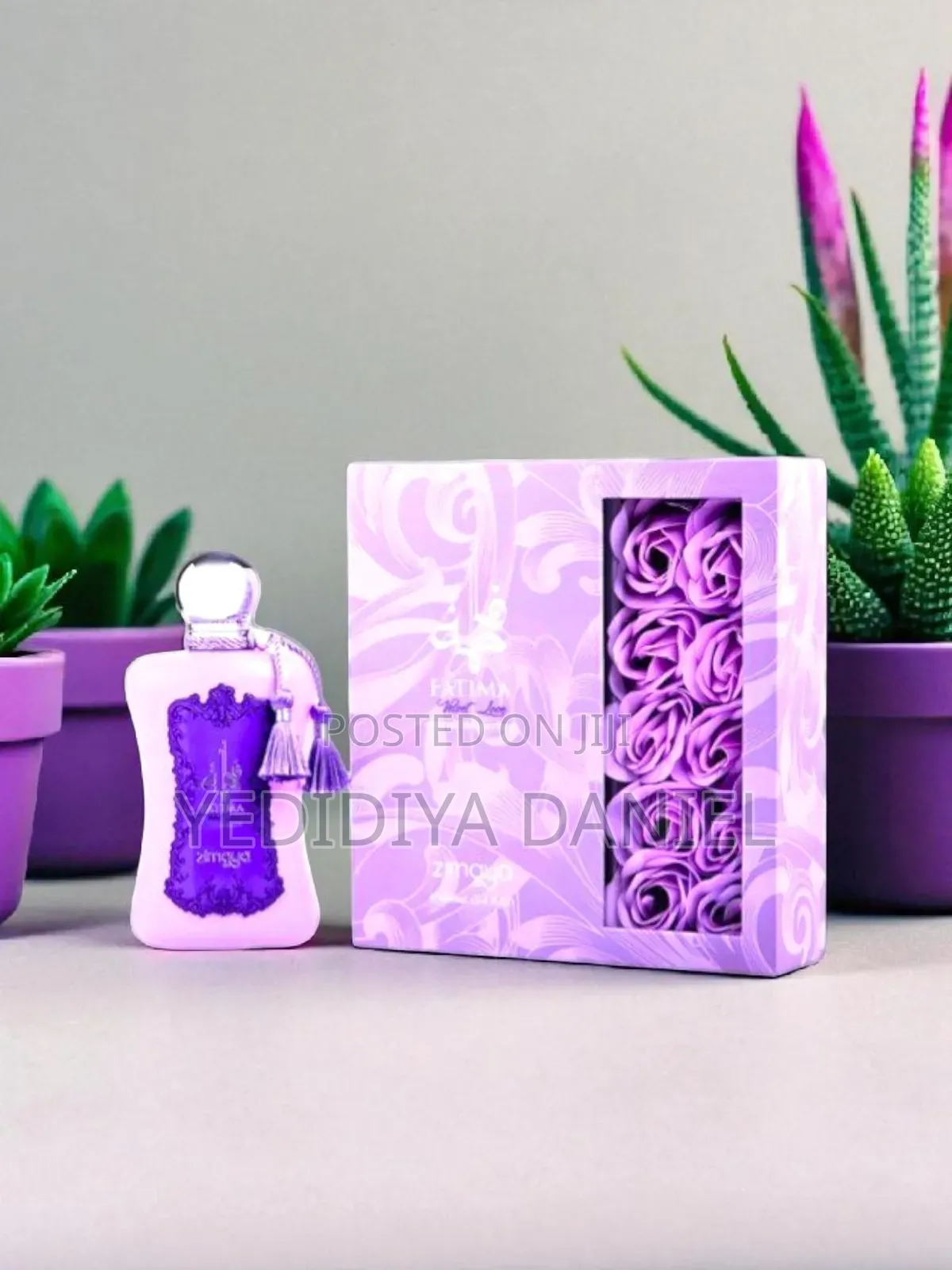 Zimaya Ladies Fatima Velvet Love Edp