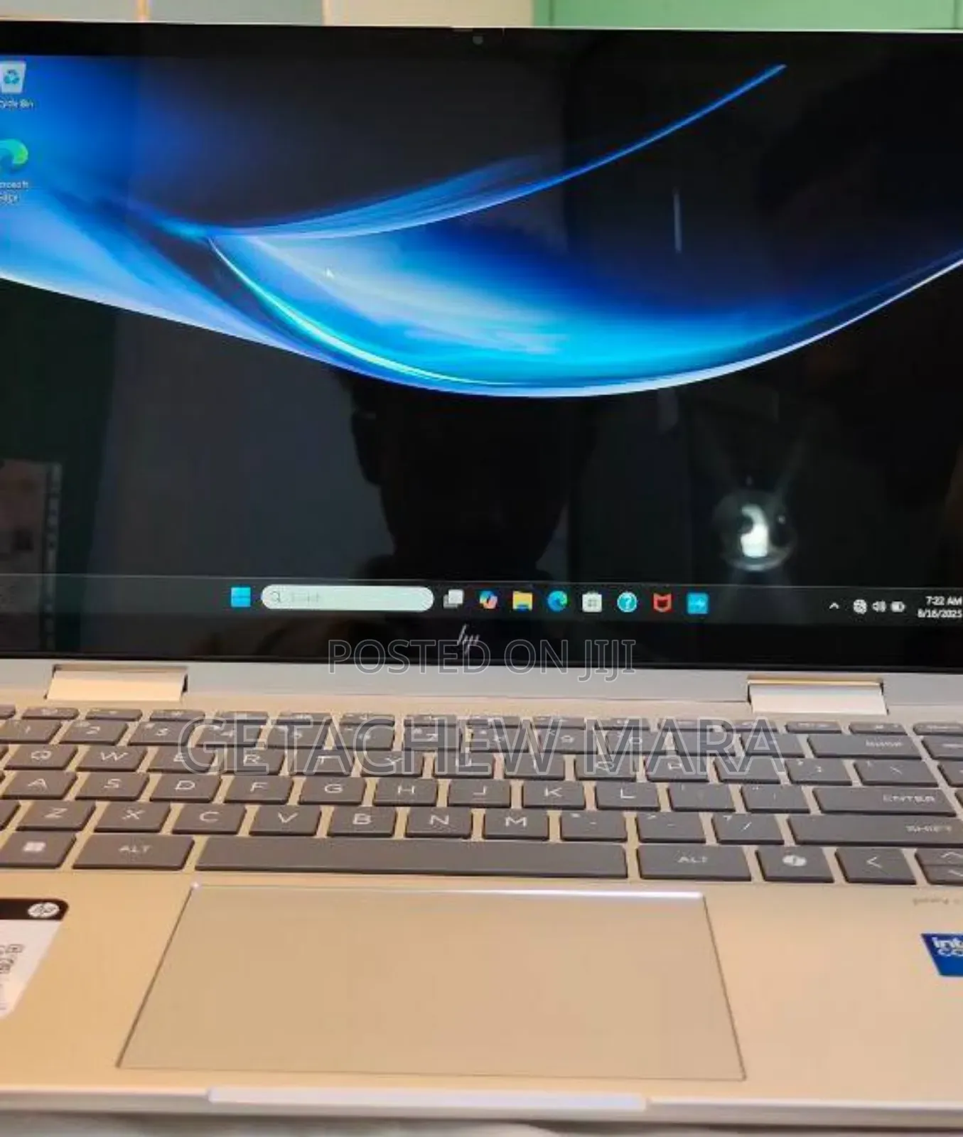 New Laptop HP Envy X360 16GB Intel Core I7 SSD 512GB