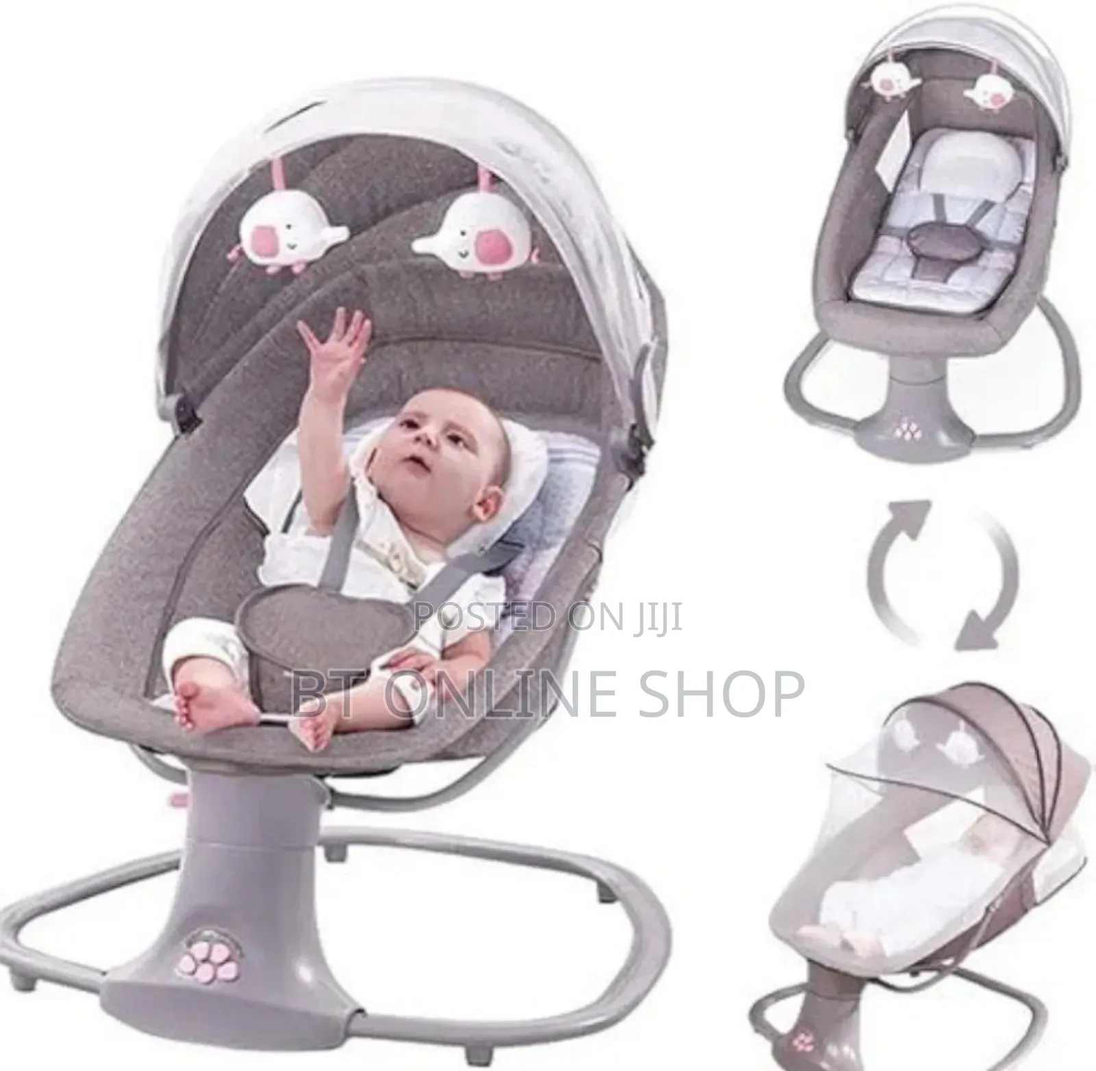 3in1 Baby Electric Rocking Chair
