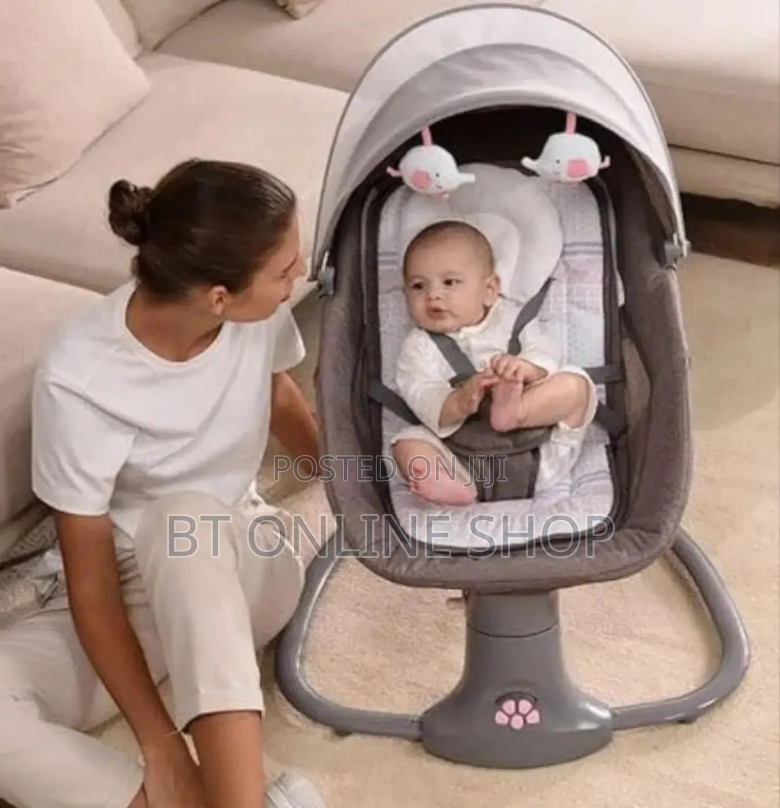 3in1 Baby Electric Rocking Chair