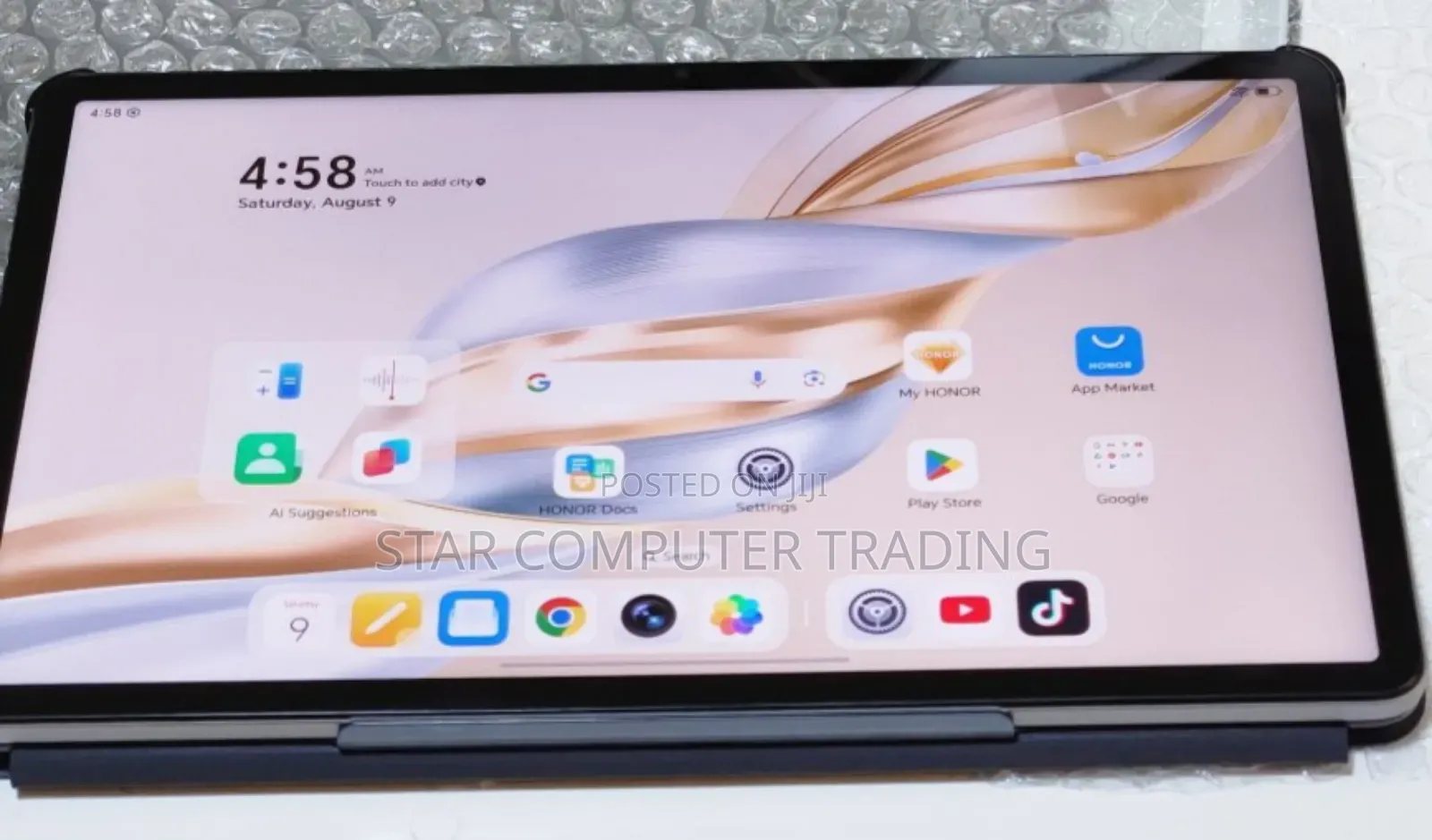 New Honor Pad X9 128 GB Silver