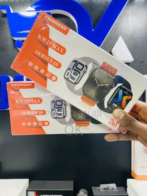 Kw25 Max Smart Watch