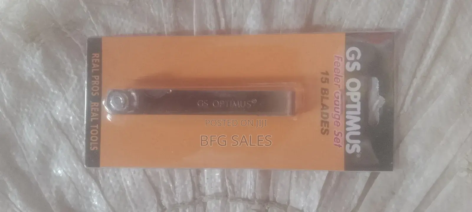 Feeler Guage Set (ስፔስ ሜትር)-15 Blade