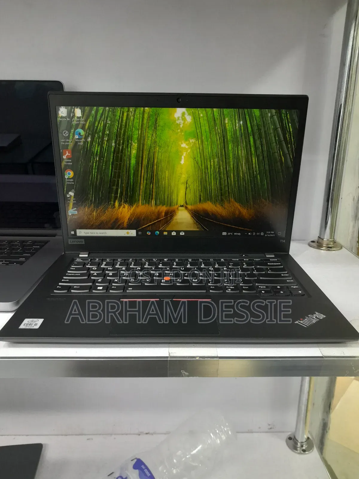 New Laptop Lenovo ThinkPad T14 16GB Intel Core I5 SSD 512GB