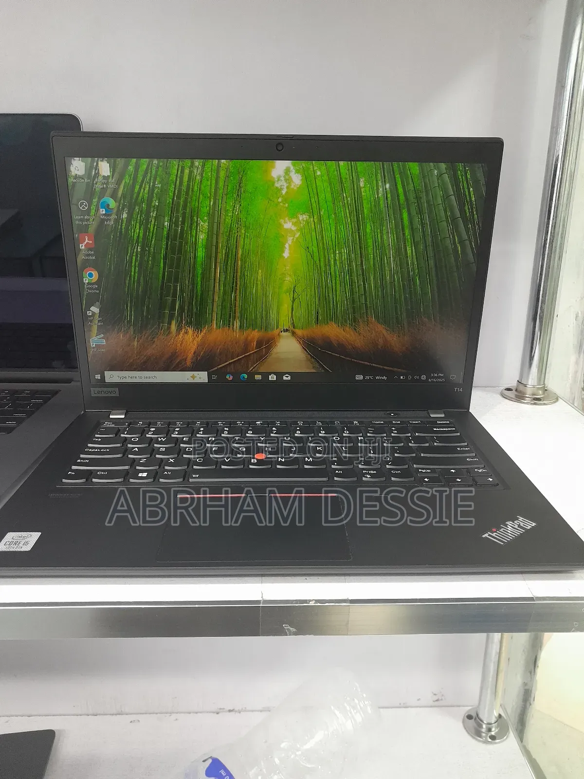 New Laptop Lenovo ThinkPad T14 16GB Intel Core I5 SSD 512GB